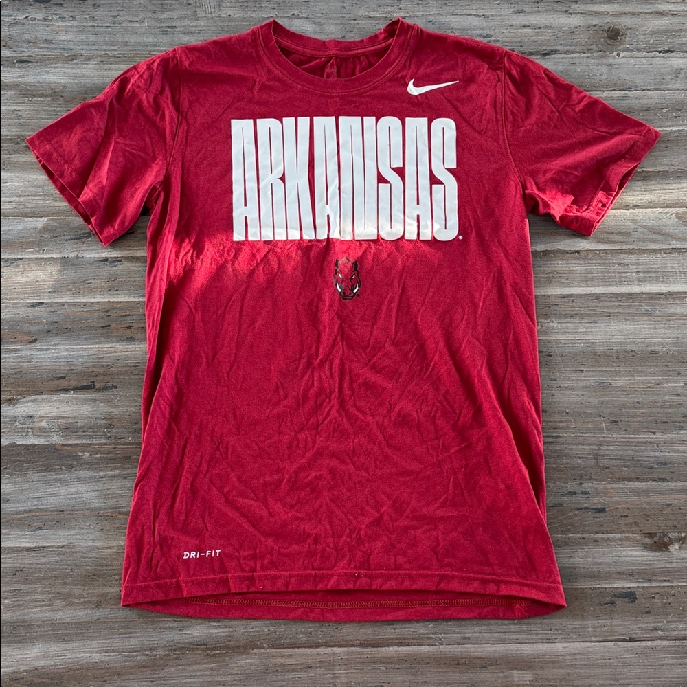 Arkansas Nike Dri-Fit T-Shirt
